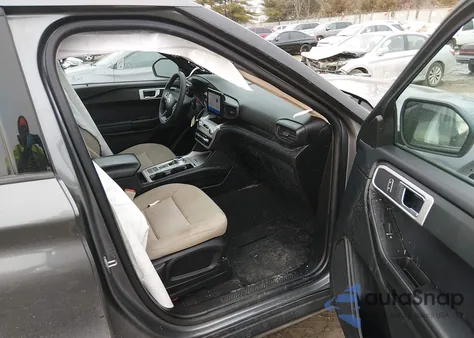 2022 Ford Explorer z USA, uszkodzony, nr VIN 1FMSK7BH9NGC05714